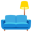Couch Google Noto emoji