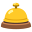Bellhop bell Google Noto emoji