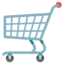Shopping Cart Google Noto emoji