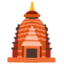 Hindu temple Google Noto emoji