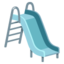 Playground slide Google Noto emoji