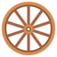 Wheel Google Noto emoji