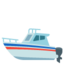 Motor boat Google Noto emoji