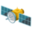 Satellite Google Noto emoji
