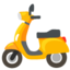 Scooter Google Noto emoji