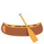 Canoe Google Noto emoji