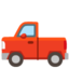 Pickup truck Google Noto emoji