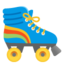 Roller skate Google Noto emoji