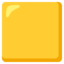Yellow square Google Noto emoji