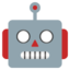 Robot Google Noto emoji