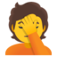 Рукалицо Google Noto emoji