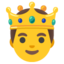 Prince Google Noto emoji