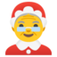 Mrs. Claus Google Noto emoji