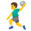 Handballeur Google Noto emoji