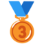 3rd Place Medal Google Noto emoji