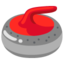 Curling stone Google Noto emoji