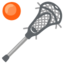 Lacrosse Google Noto emoji