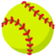 Softball Google Noto emoji