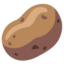 Potato Google Noto emoji