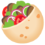 Doner kabob Google Noto emoji