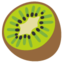 Kiwi Google Noto emoji
