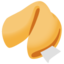 Fortune cookie Google Noto emoji