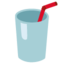 Cup with Straw Google Noto emoji