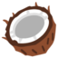 Coconut Google Noto emoji