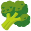 Broccoli Google Noto emoji