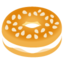 Bagel Google Noto emoji