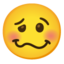 Woozy Face Google Noto emoji