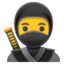 Ninja Google Noto emoji