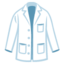 Lab coat Google Noto emoji
