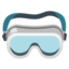 Goggles Google Noto emoji