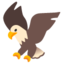 Eagle Google Noto emoji