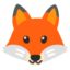 Fox Google Noto emoji