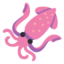 Squid Google Noto emoji