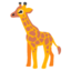 Giraffe Google Noto emoji
