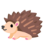 Hedgehog Google Noto emoji