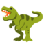 T-Rex Google Noto emoji