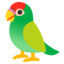 Parrot Google Noto emoji