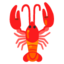 Lobster Google Noto emoji