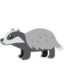 Badger Google Noto emoji