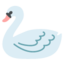 Swan Google Noto emoji