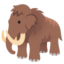 Mammoth Google Noto emoji