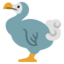 Dodo Google Noto emoji