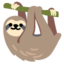 Sloth Google Noto emoji
