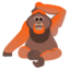 Orangutan Google Noto emoji