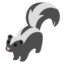 Skunk Google Noto emoji