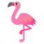 Flamingo Google Noto emoji